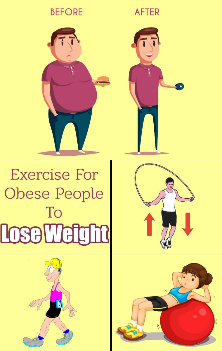 Exercise for obese people