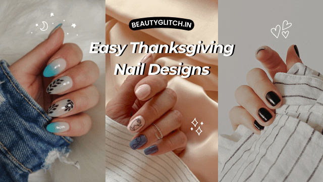 Thanksgiving Nail Designs