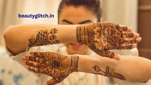 perfect mehendi design