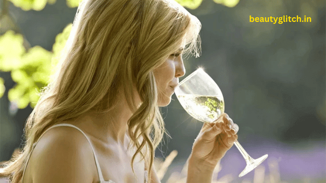 white wine beauty benefits