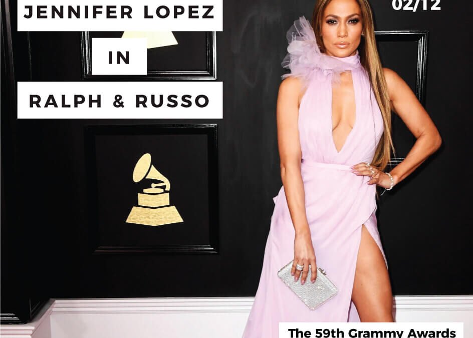 Jennifer Lopez Wowee on Red Carpet