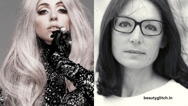 Lady Gaga and Nana Mouskouri