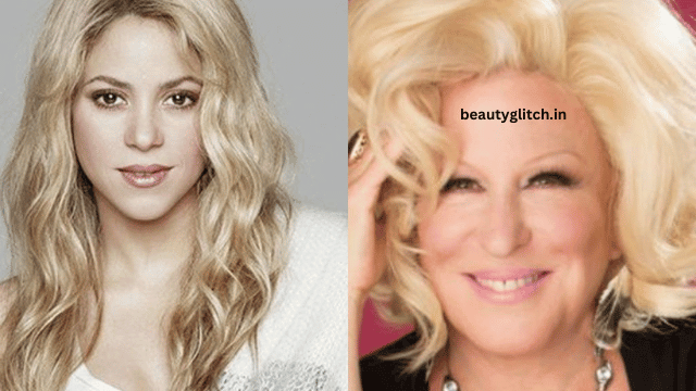 Shakira and Bette Midler