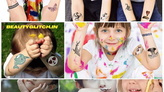 Temporary Tattoos for Adults and Kids that Look Real!