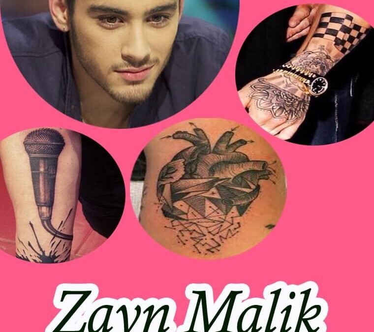 Zayn Malik Tattoos