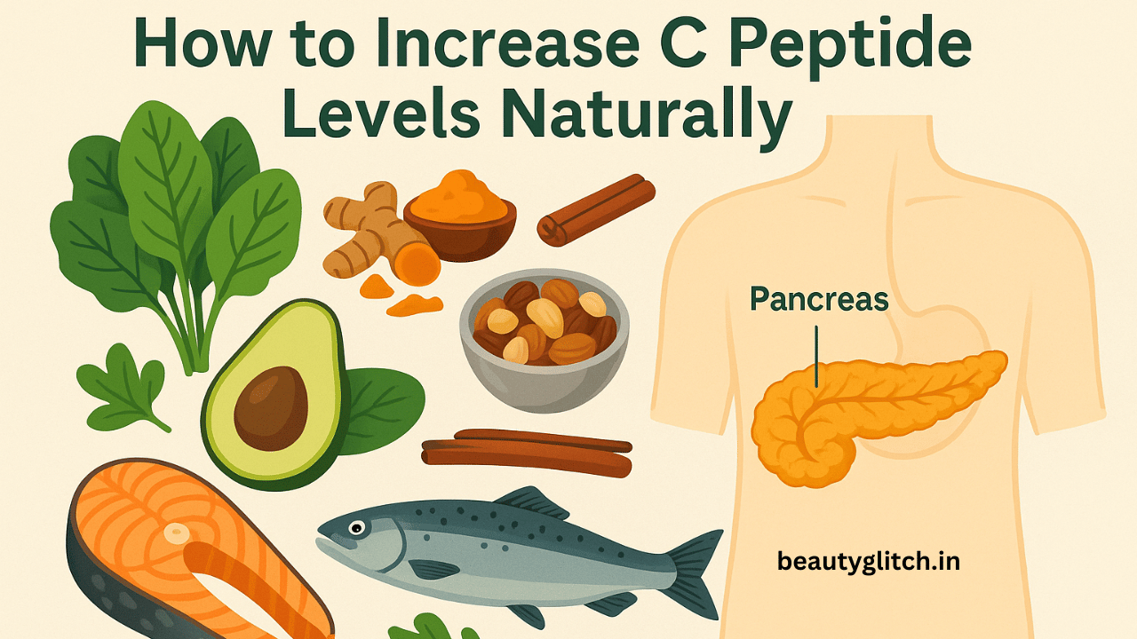 Foods and supplements that support C peptide production naturally
