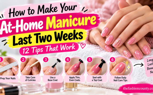 How to make your at-home manicure last two weeks with nail preparation, base coat, and top coat tips